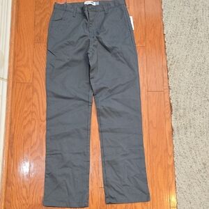 Old Navy Charcoal Straight Pants Size 14 NWT